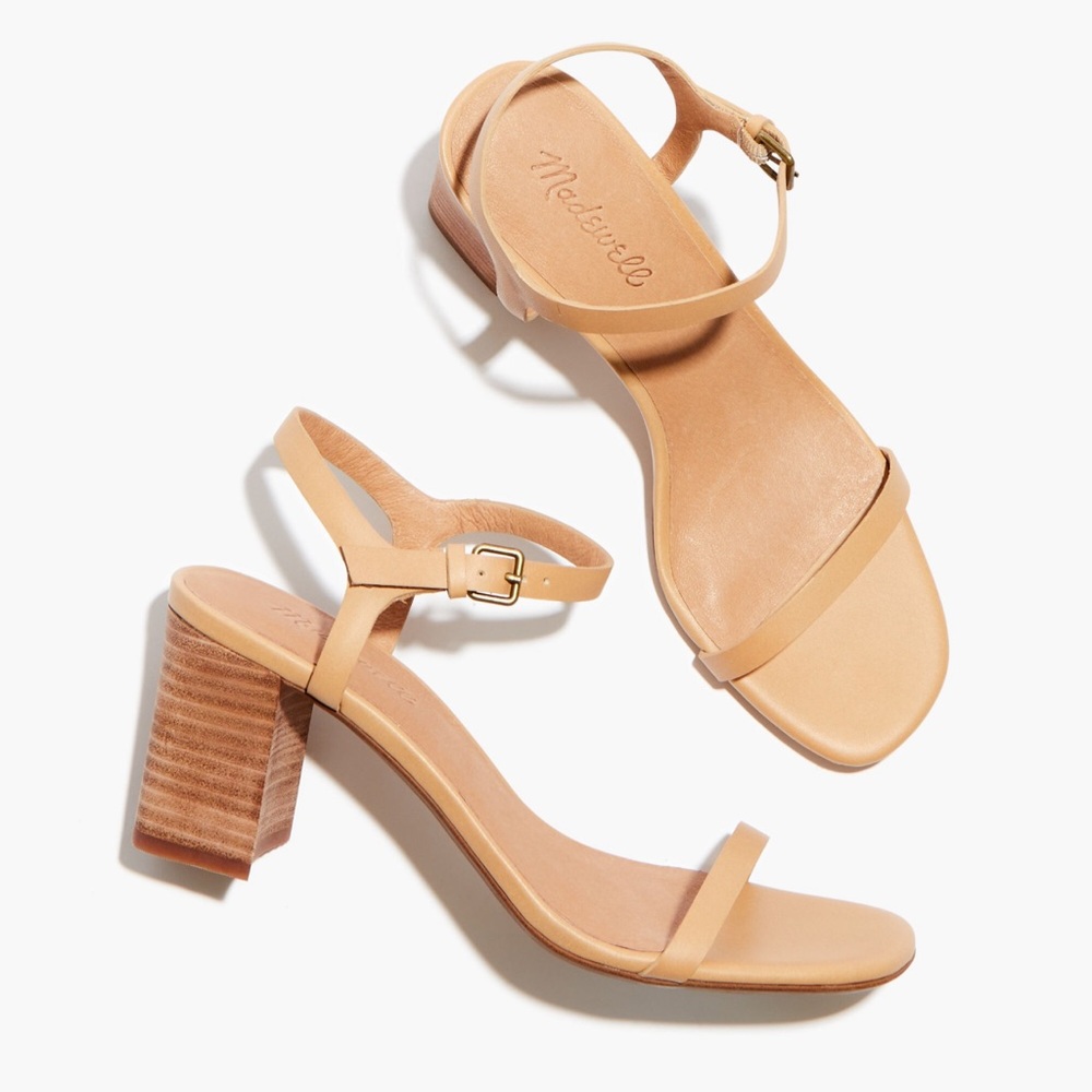Madewell Holly Ankle Strap Sandal NWOB sz 9.5